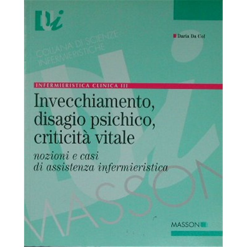 Invecchiamento, disagio psichico, criticità vitale